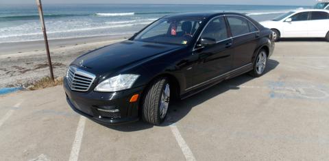 Mercedes-Benz S-Class 2012