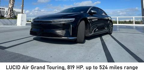 Lucid Air 2022
