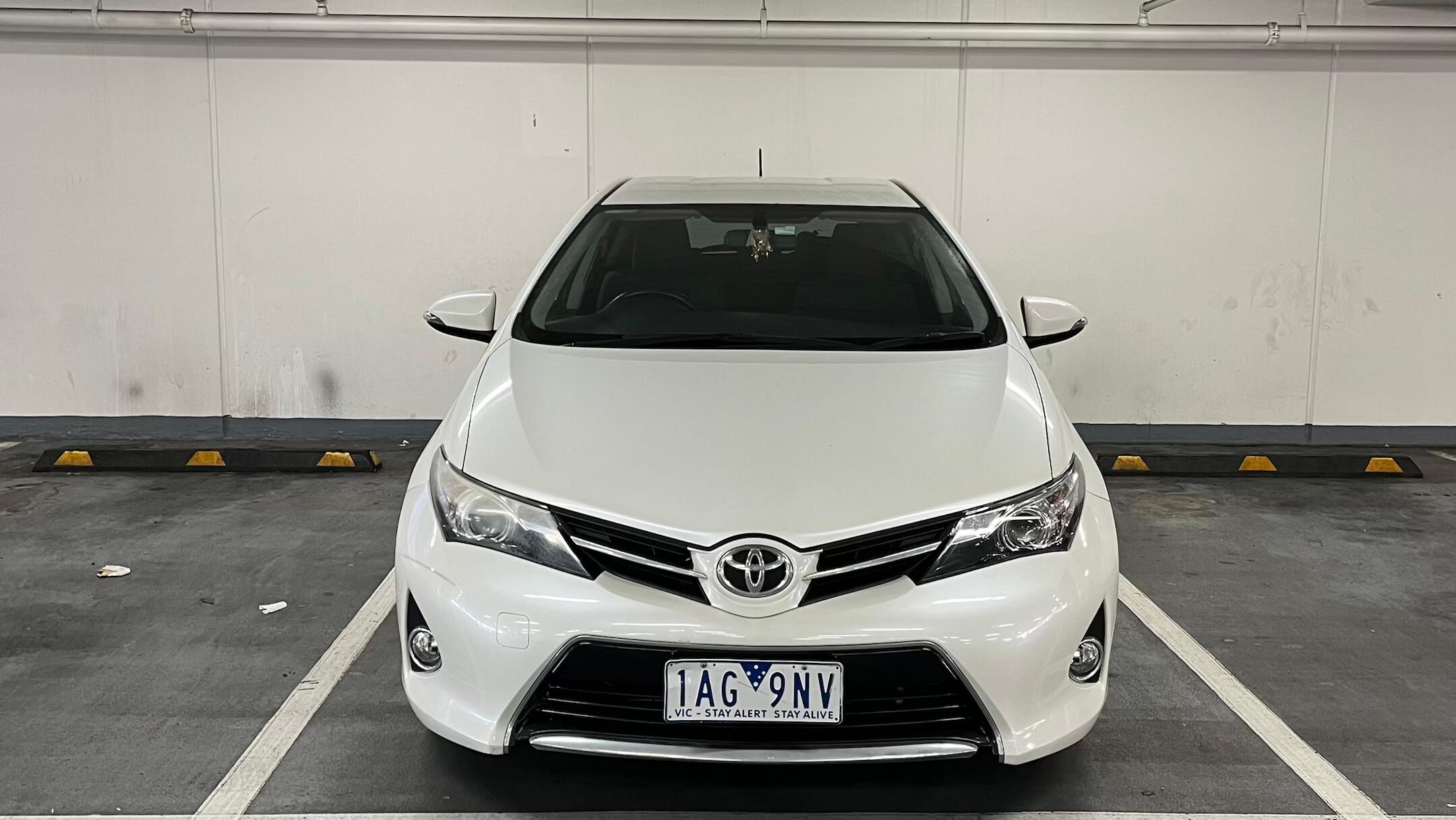 Toyota COROLLA 2013 in 