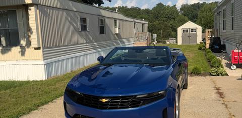 Chevrolet Camaro 2021