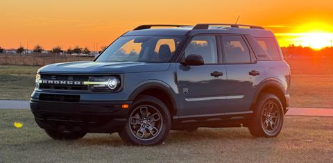 Ford Bronco Sport 2022