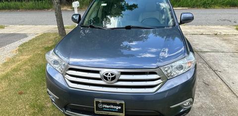 Toyota Highlander 2013