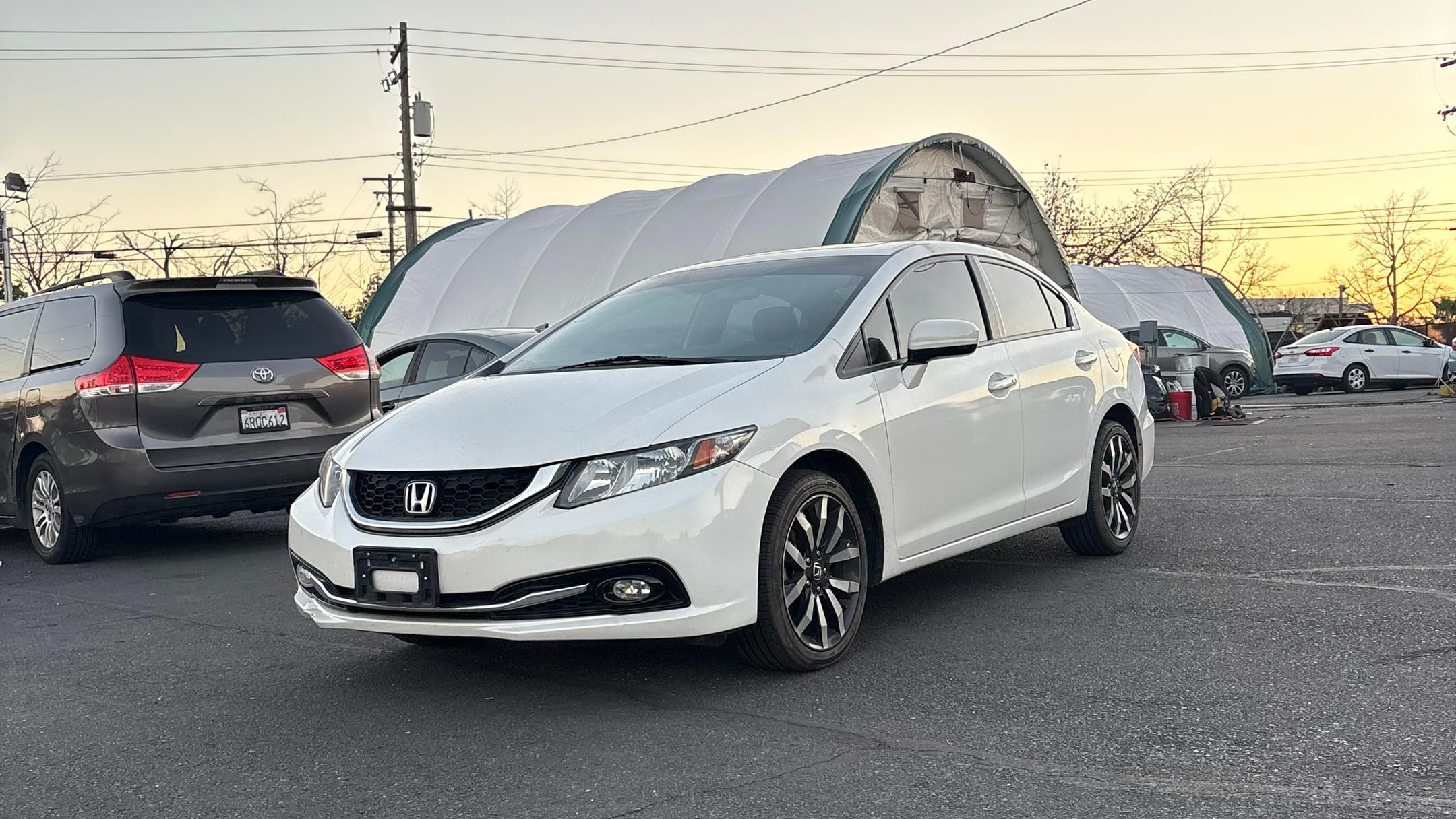 Honda Civic 2015 in Sacramento, CA