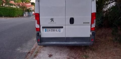 Peugeot BOXER 2016