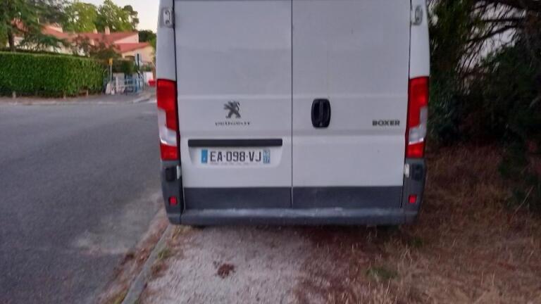 Peugeot BOXER 2016 à Bordeaux