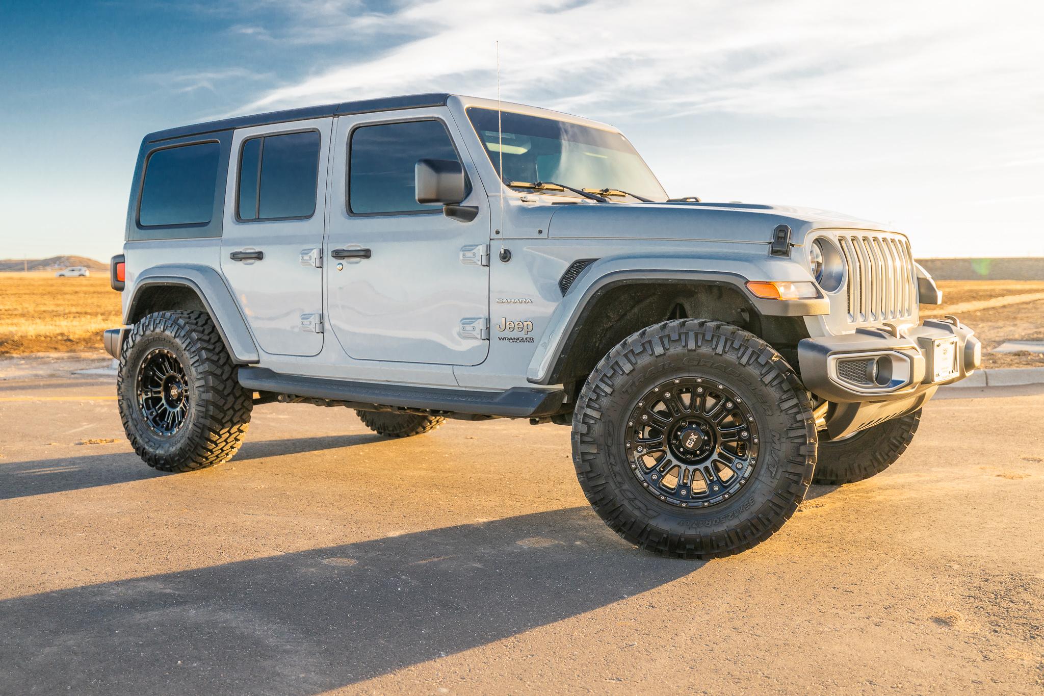 Jeep Wrangler Unlimited 2018 in 
