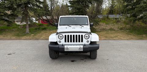 Jeep Wrangler Unlimited 2017