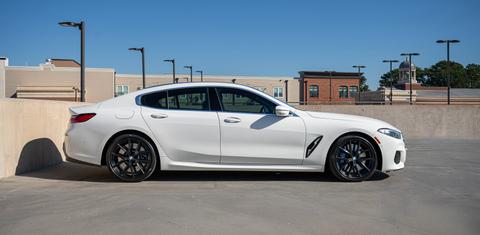 BMW 8 Series Gran Coupe 2020