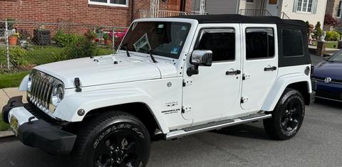 Jeep Wrangler Unlimited 2016