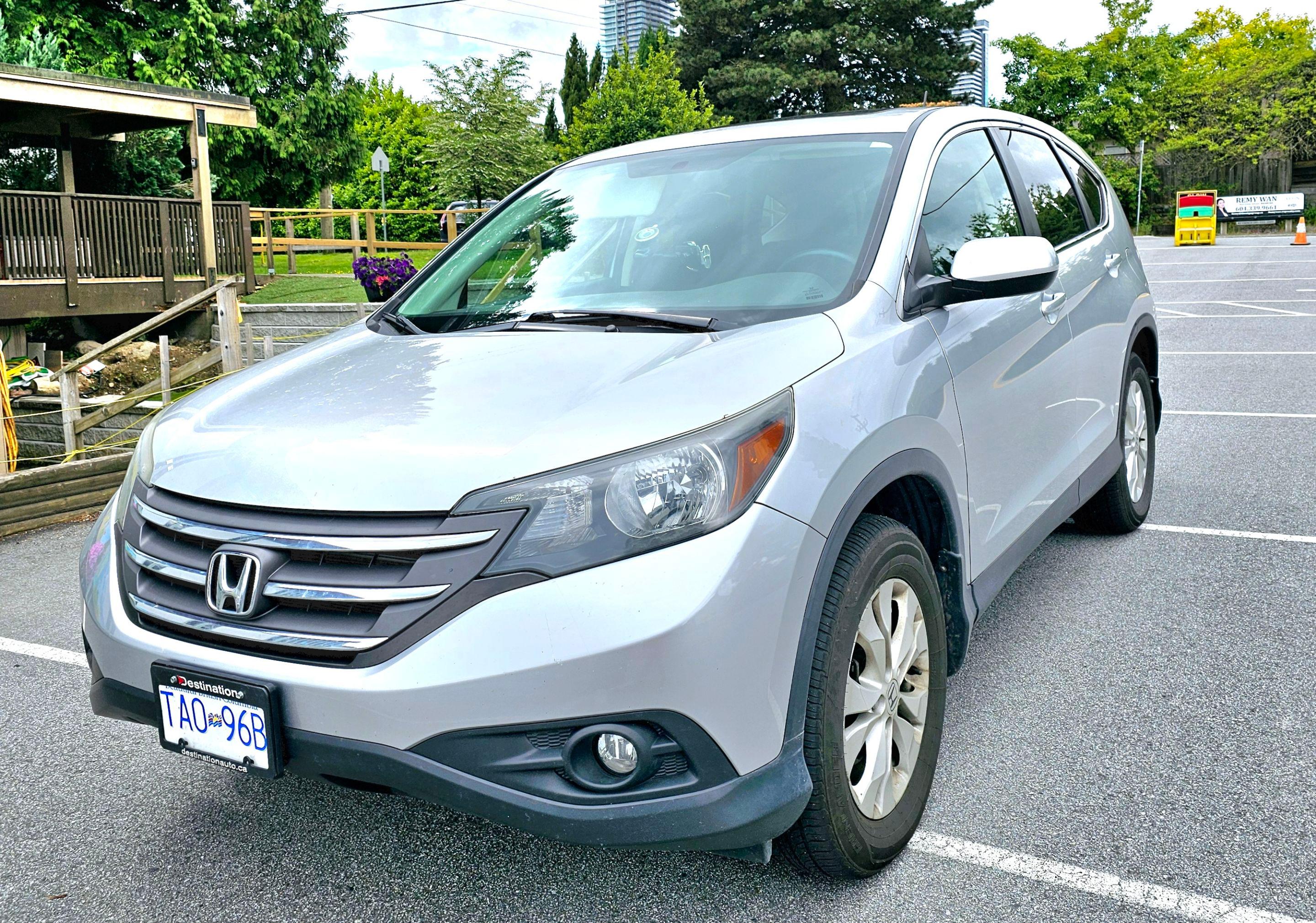 Honda CR-V 2013 in Burnaby, BC