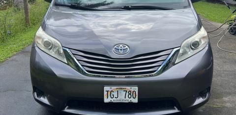 Toyota Sienna 2017
