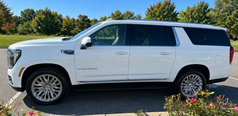 GMC Yukon XL 2027