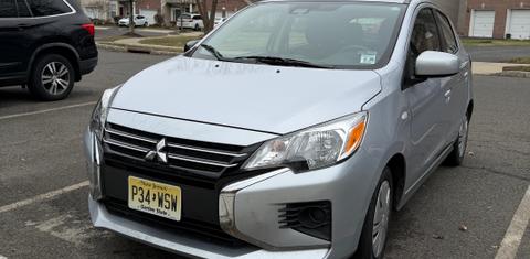 Mitsubishi Mirage 2024