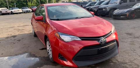 Toyota Corolla 2017