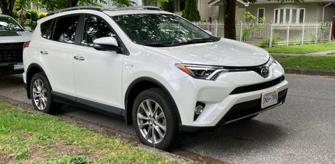 Toyota RAV4 Hybrid 2017