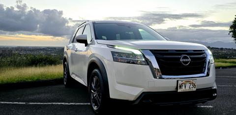 Nissan Pathfinder 2022