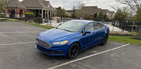 Ford Fusion 2017
