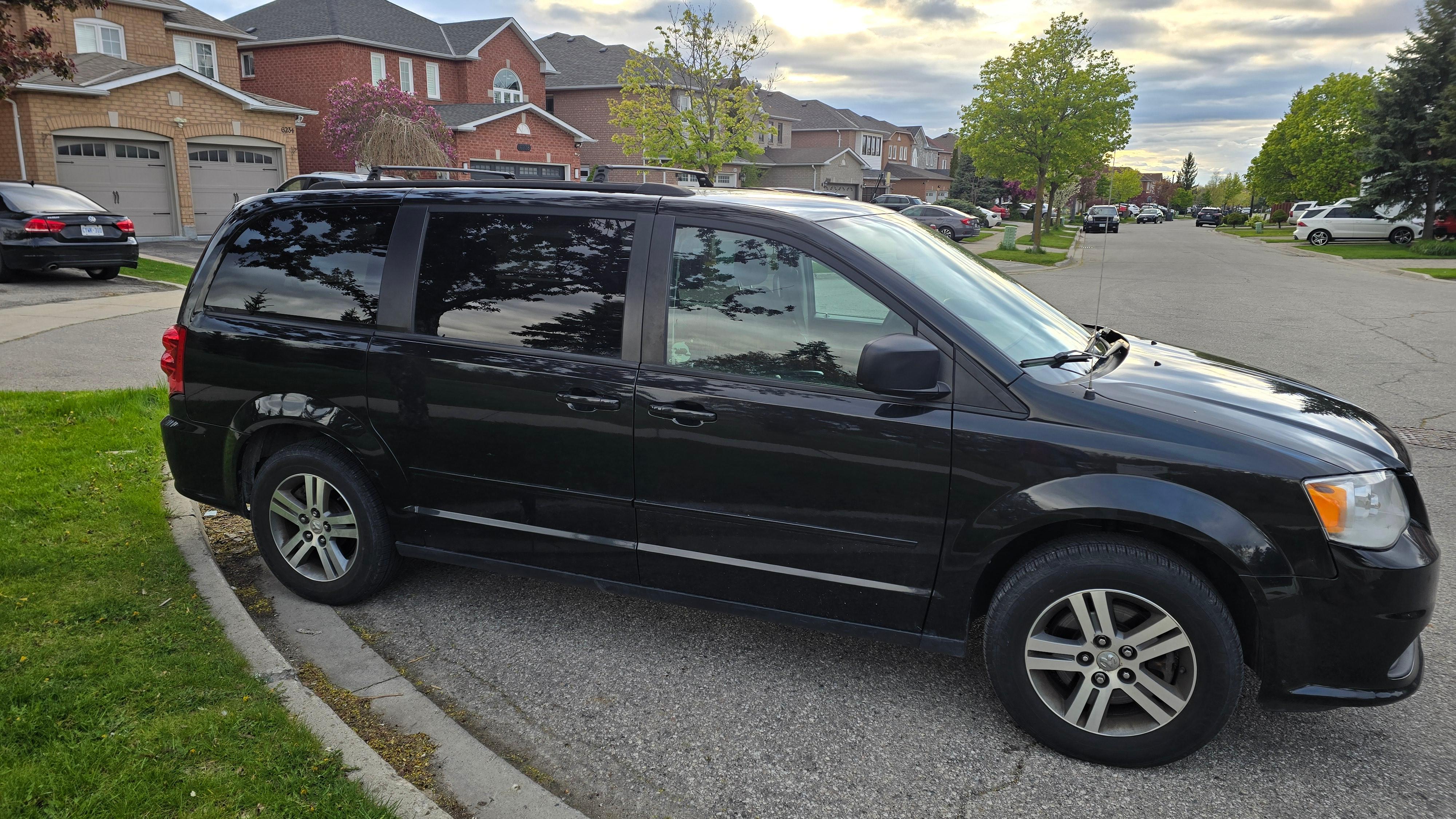 Dodge Grand Caravan 2016 à 