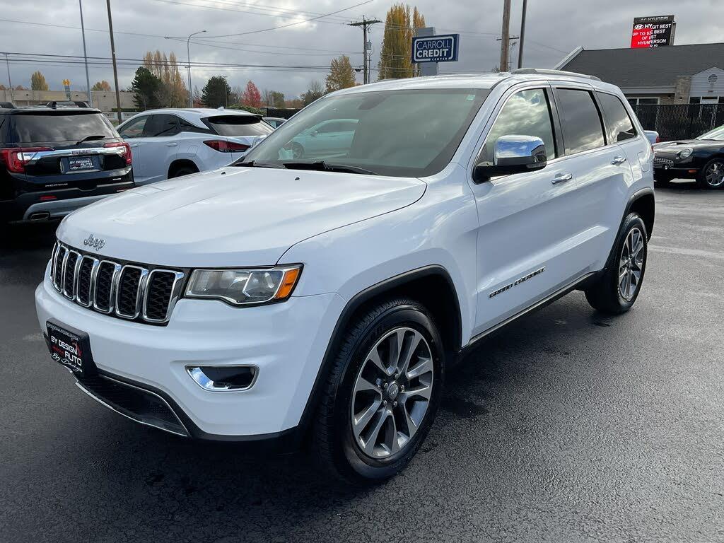 Jeep Grand Cherokee 2018 in 