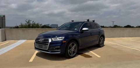 Audi SQ5 2018