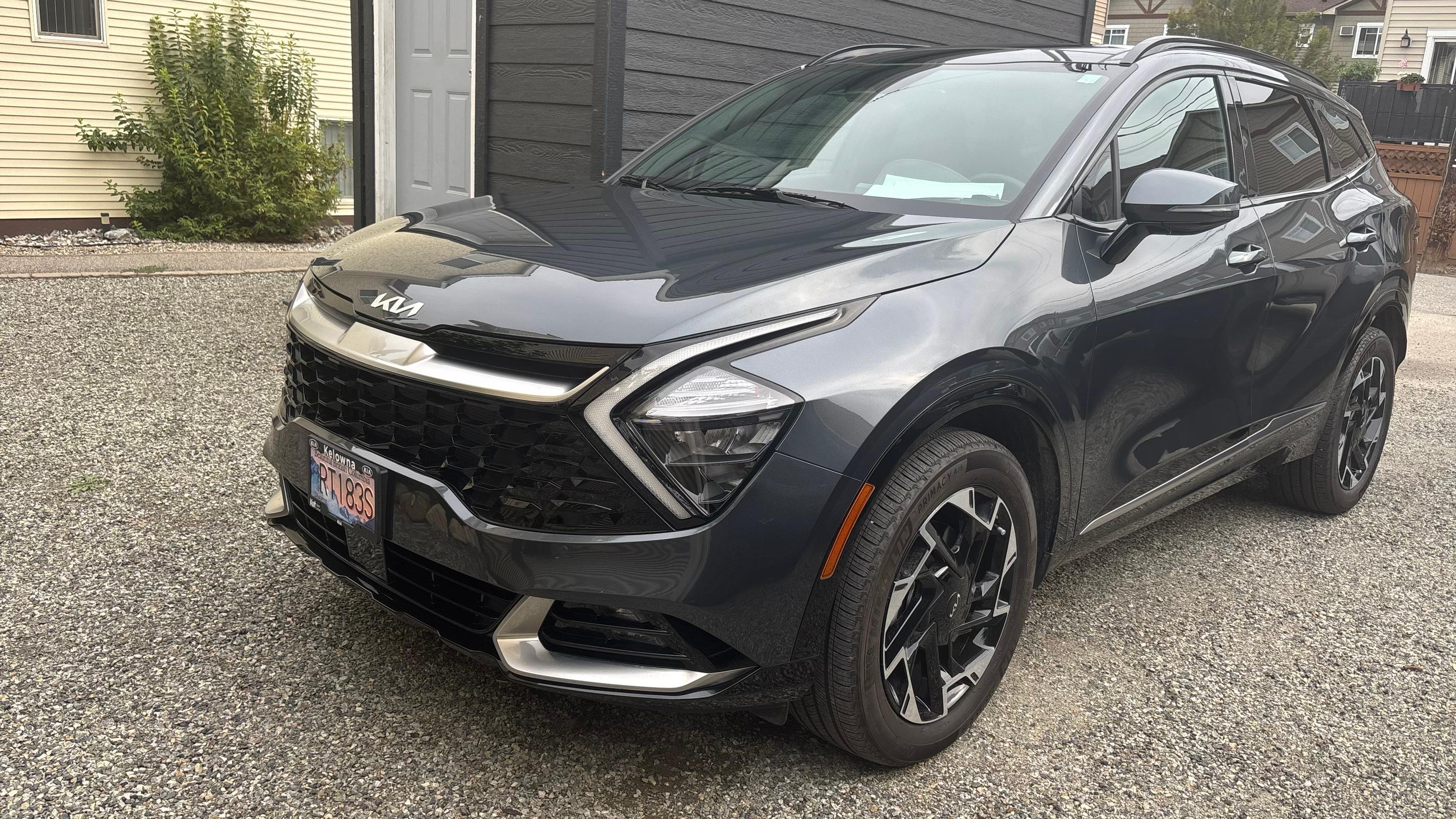 Kia Sportage 2025 in Kelowna, BC
