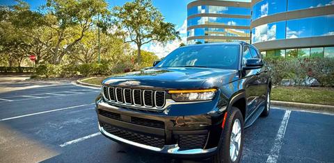 Jeep Grand Cherokee L 2025