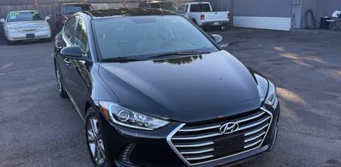 Hyundai Elantra 2018