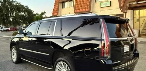 Cadillac Escalade ESV 2018