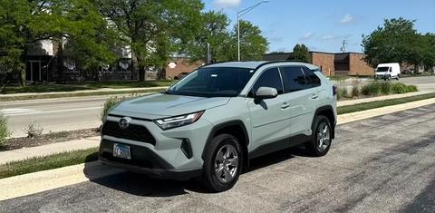 Toyota RAV4 Hybrid 2023