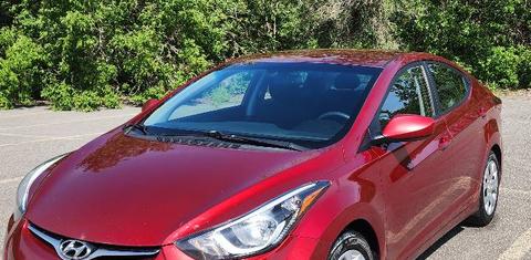 Hyundai Elantra 2015