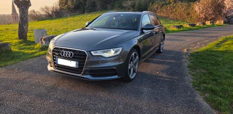 Audi A6 AVANT 2014
