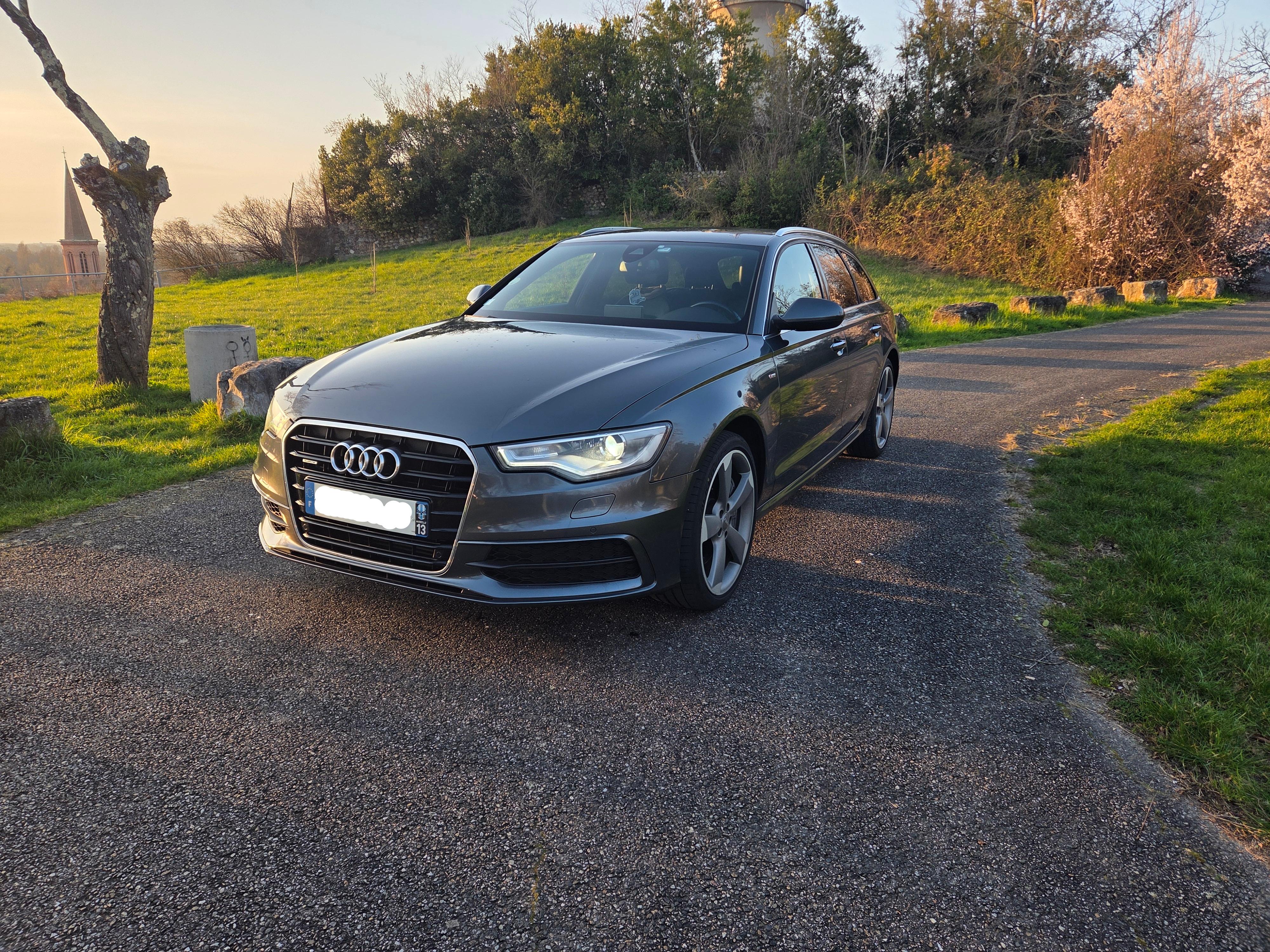 Audi A6 AVANT 2014 à Tauriac