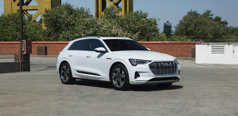 Audi e-tron 2021
