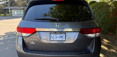 Honda Odyssey 2017