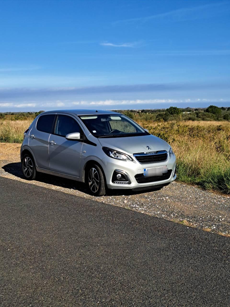 Peugeot 108 2017 in Peyrestortes
