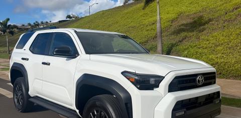 Toyota 4Runner 2025