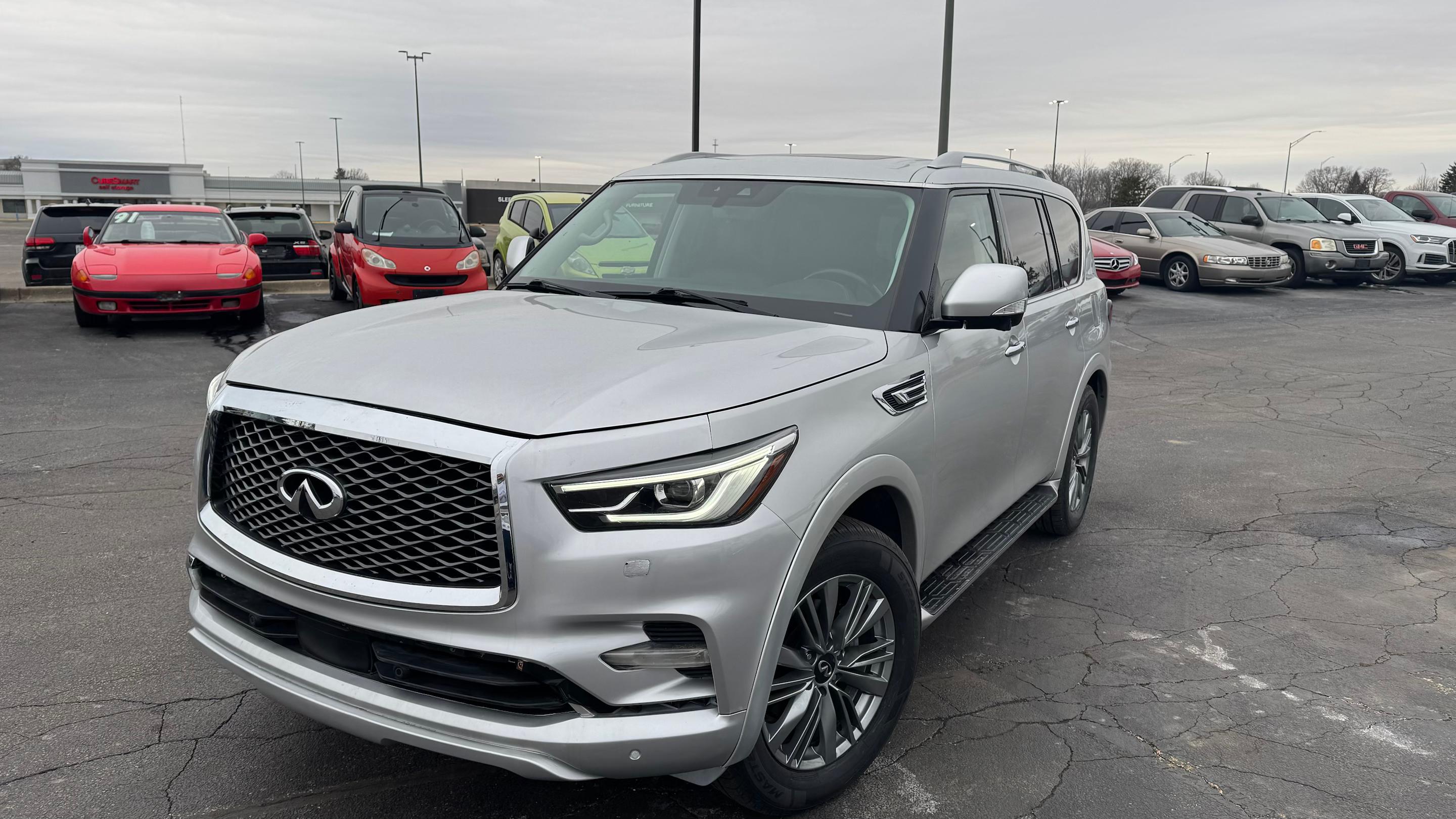 INFINITI QX80 2021 in 