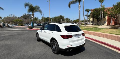 Mercedes-Benz GLC-Class 2021