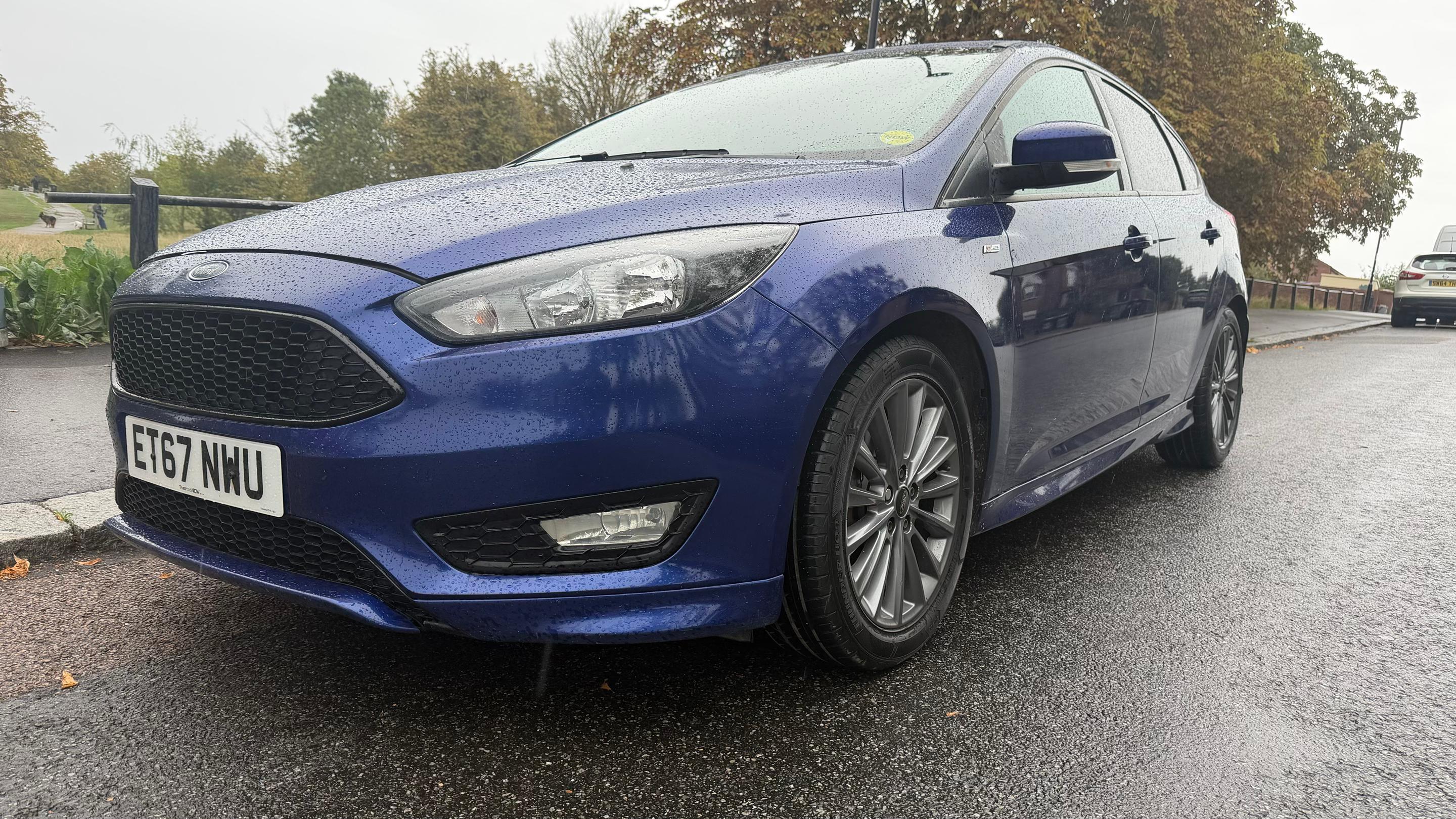 Ford Focus 2018 in London