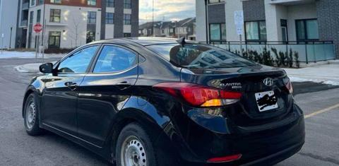 Hyundai Elantra 2015