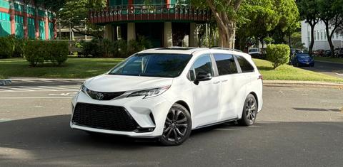 Toyota Sienna 2024