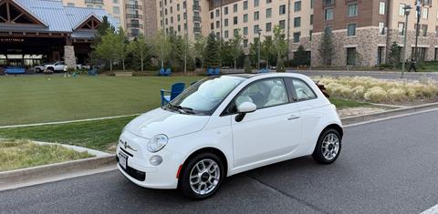 FIAT 500c 2016