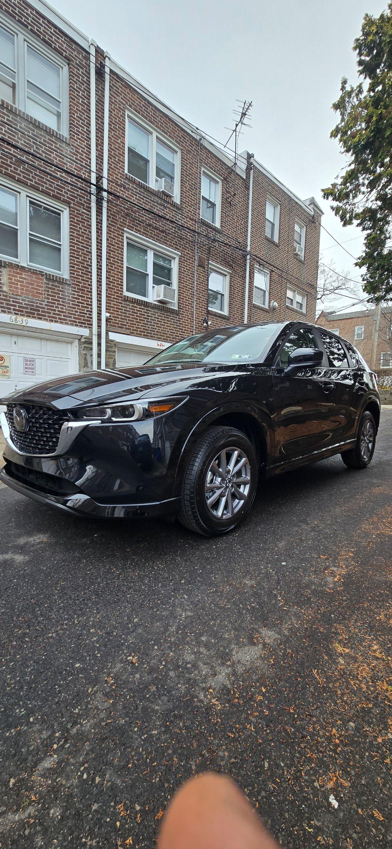 Mazda CX-5 2025 in 