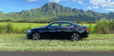 Nissan Altima 2021