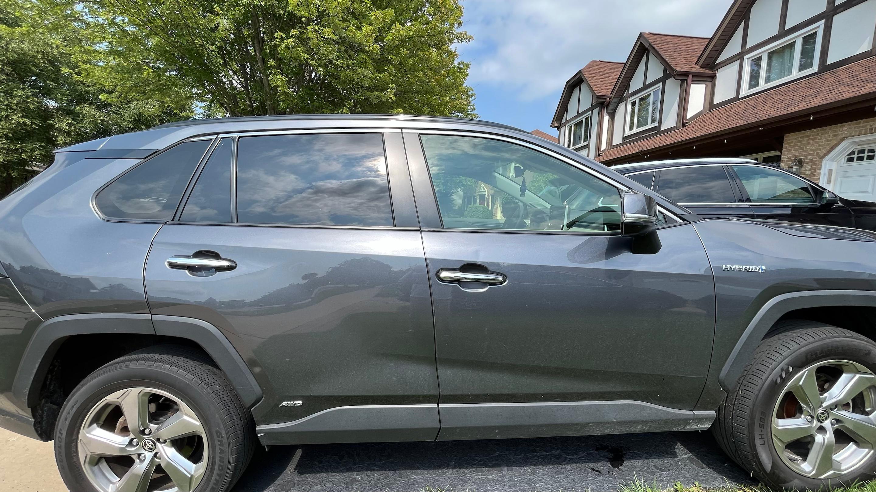 Toyota RAV4 Hybrid 2021 in 