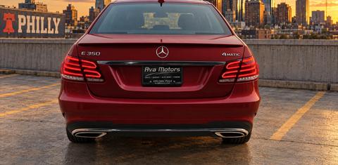 Mercedes-Benz E-Class 2016