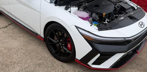 Hyundai Elantra N 2026