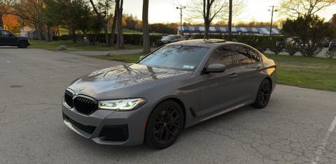 BMW 5 Series 2021