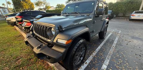 Jeep Wrangler 2025