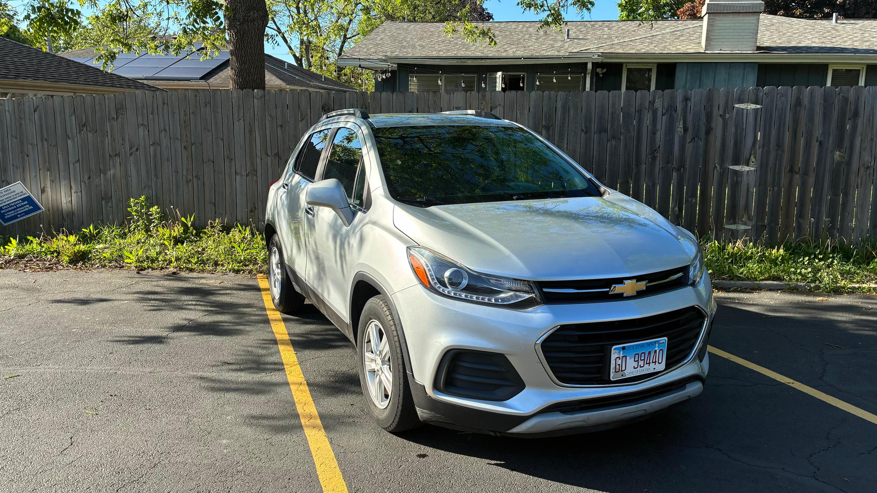 Chevrolet Trax 2017 in Elgin, IL